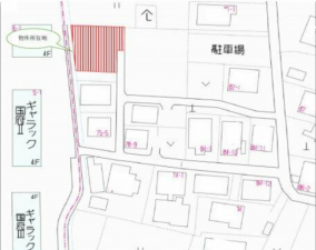 徳島市国府町和田字居内の土地の画像です