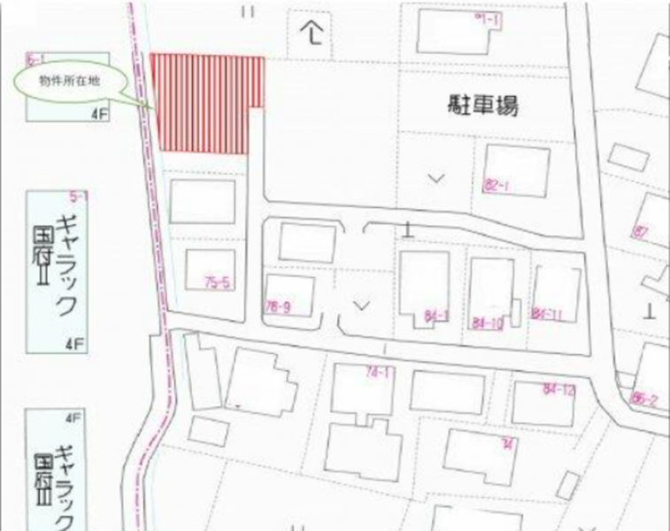 徳島市国府町和田字居内の土地の画像です