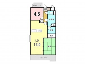 徳島市富田橋8丁目のマンションの画像です