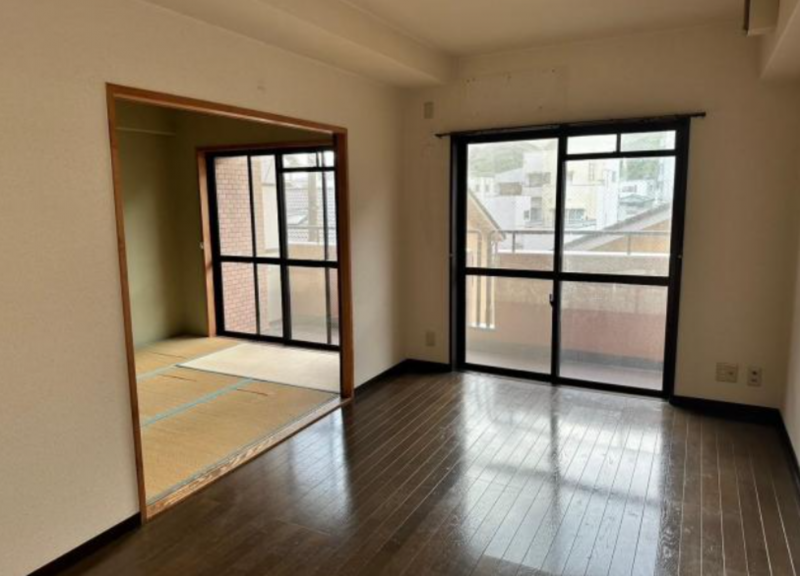 徳島市富田橋8丁目のマンションの画像です