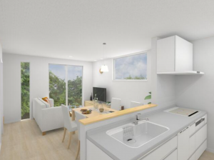 徳島市南田宮1丁目の一戸建ての画像です