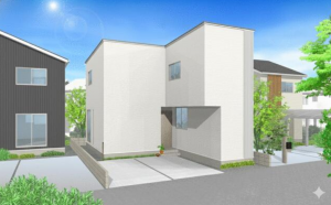 徳島市南田宮1丁目の一戸建ての画像です