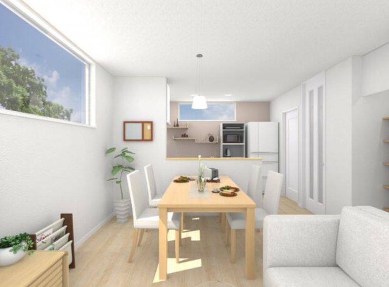 徳島市南田宮1丁目の一戸建ての画像です