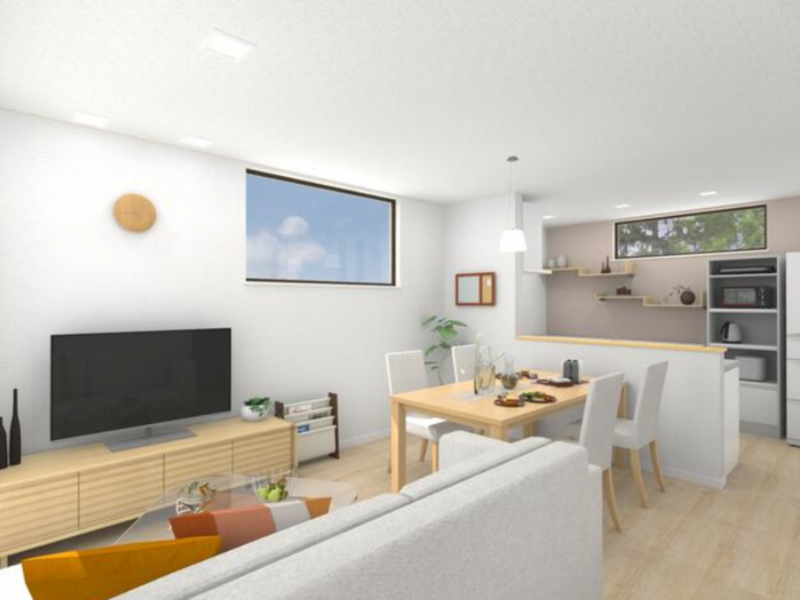 徳島市南田宮1丁目の一戸建ての画像です