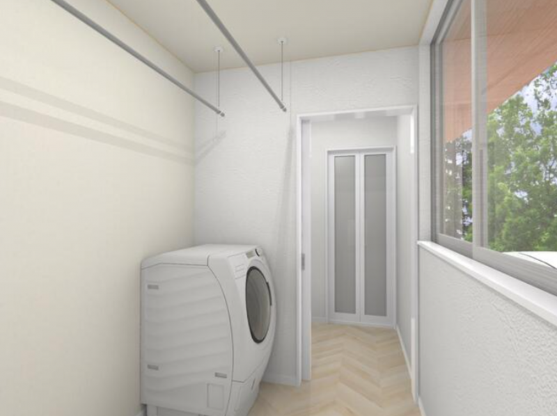 徳島市南田宮1丁目の一戸建ての画像です