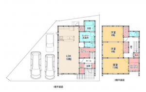 徳島市八万町内浜の一戸建ての画像です