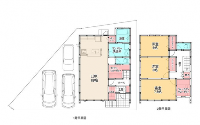 徳島市八万町内浜の一戸建ての画像です