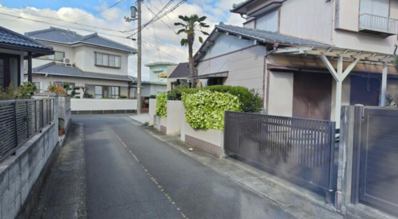 徳島市西新浜町1丁目の土地の画像です