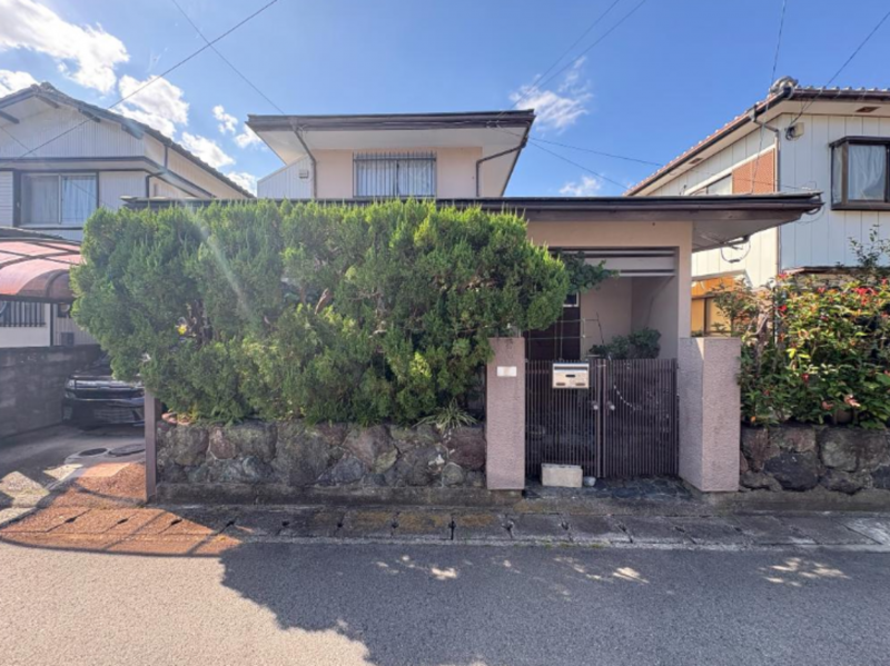 徳島市八万町橋本の土地の画像です