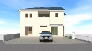 徳島市大原町壱町地の一戸建ての画像です