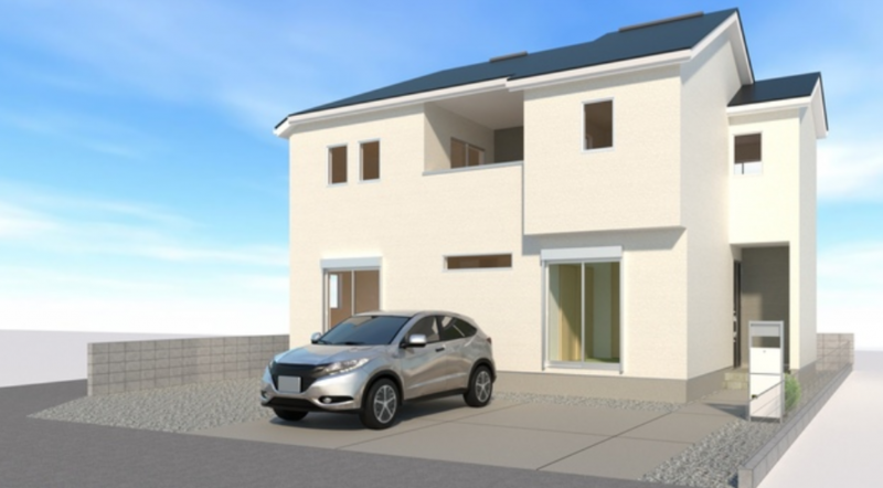 徳島市大原町壱町地の一戸建ての画像です