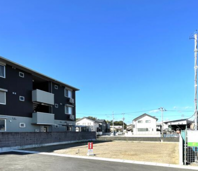 徳島市蔵本元町2丁目の土地の画像です