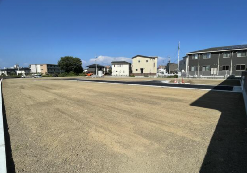 徳島市蔵本元町2丁目の土地の画像です