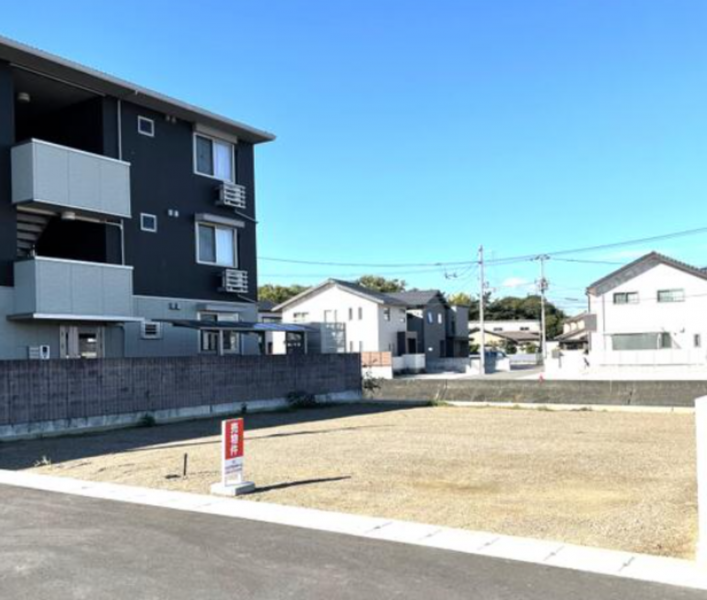 徳島市蔵本元町2丁目の土地の画像です