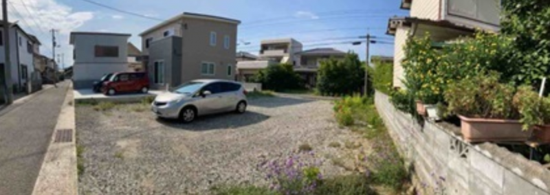 徳島市鮎喰町1丁目の一戸建ての画像です