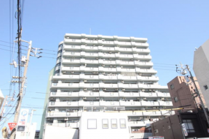 徳島市籠屋町1丁目のマンションの画像です