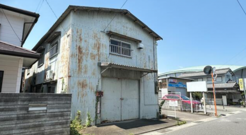 徳島市鮎喰町2丁目の土地の画像です