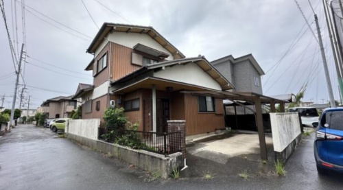 徳島市住吉4丁目の土地の画像です