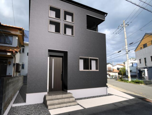 徳島市北沖洲1丁目の一戸建ての画像です