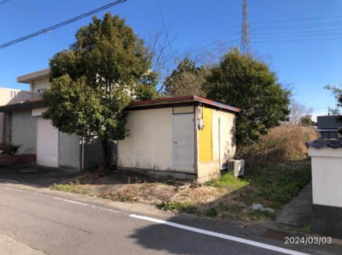 徳島市応神町吉成字西吉成の土地の画像です