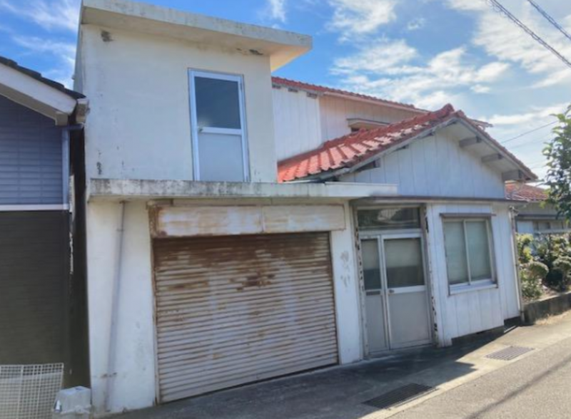 徳島市新浜町2丁目の一戸建ての画像です