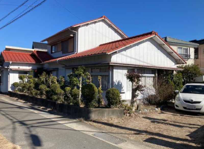 徳島市新浜町2丁目の一戸建ての画像です