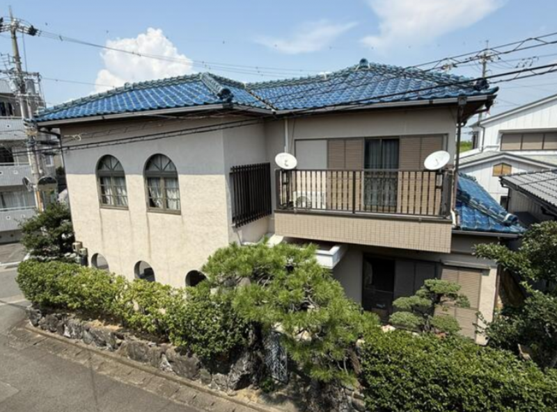 徳島市住吉5丁目の土地の画像です