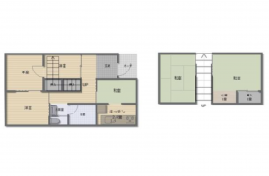 徳島市八万町弐丈の一戸建ての画像です