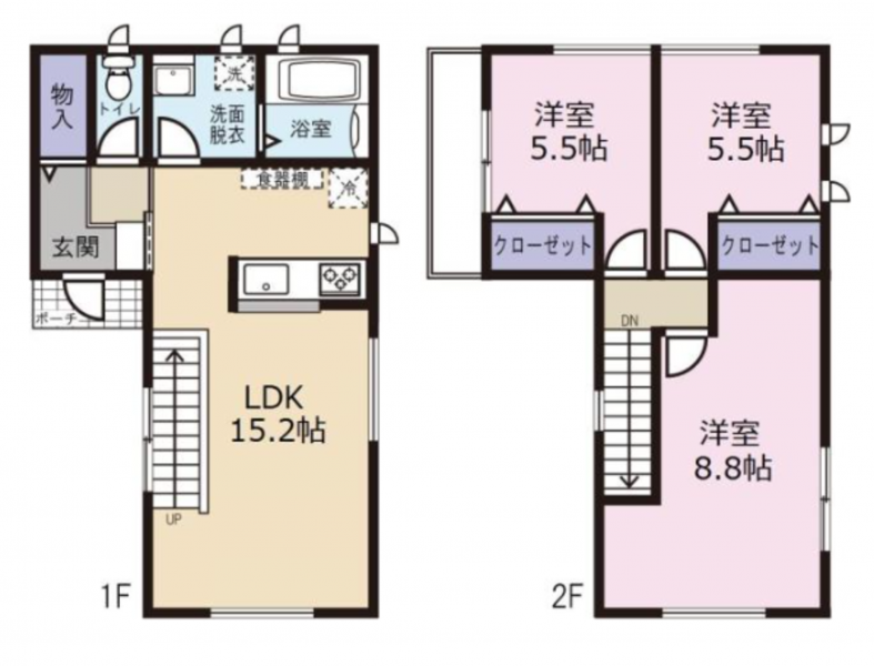 徳島市八万町千鳥の収益物件の画像です
