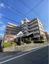 徳島市佐古一番町のマンションの画像です