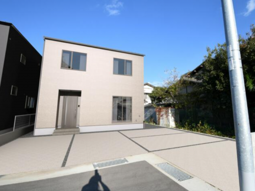 徳島市上吉野町1丁目の一戸建ての画像です