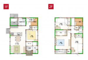 徳島市上吉野町1丁目の一戸建ての画像です