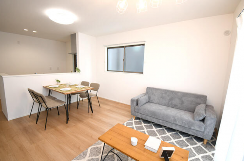 徳島市上吉野町1丁目の一戸建ての画像です