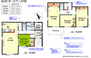 徳島市応神町吉成字只津の一戸建ての画像です