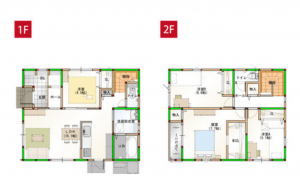 徳島市名東町1丁目の一戸建ての画像です