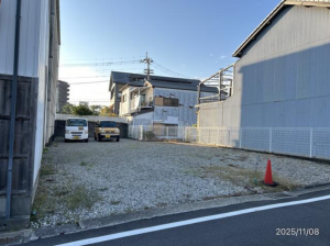 徳島市福島1丁目の土地の画像です