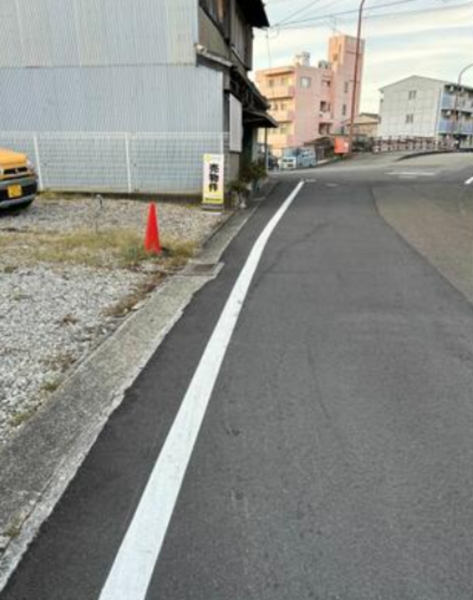 徳島市福島1丁目の土地の画像です