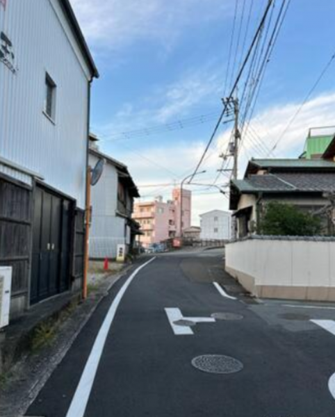 徳島市福島1丁目の土地の画像です