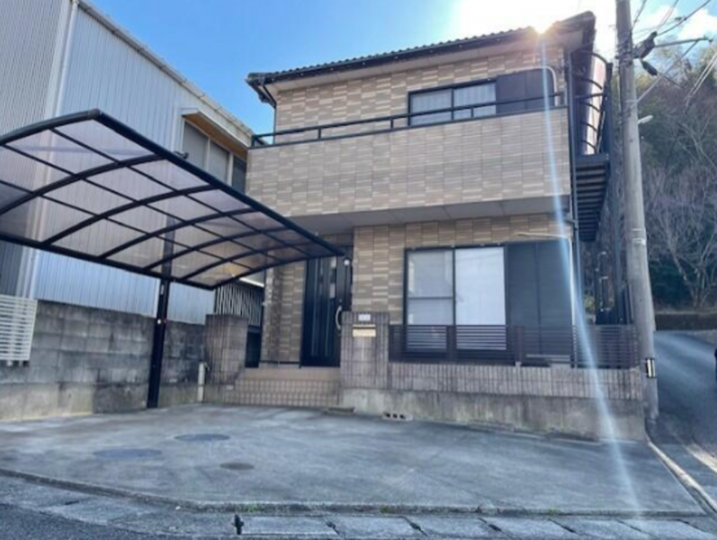 徳島市勝占町中山の一戸建ての画像です