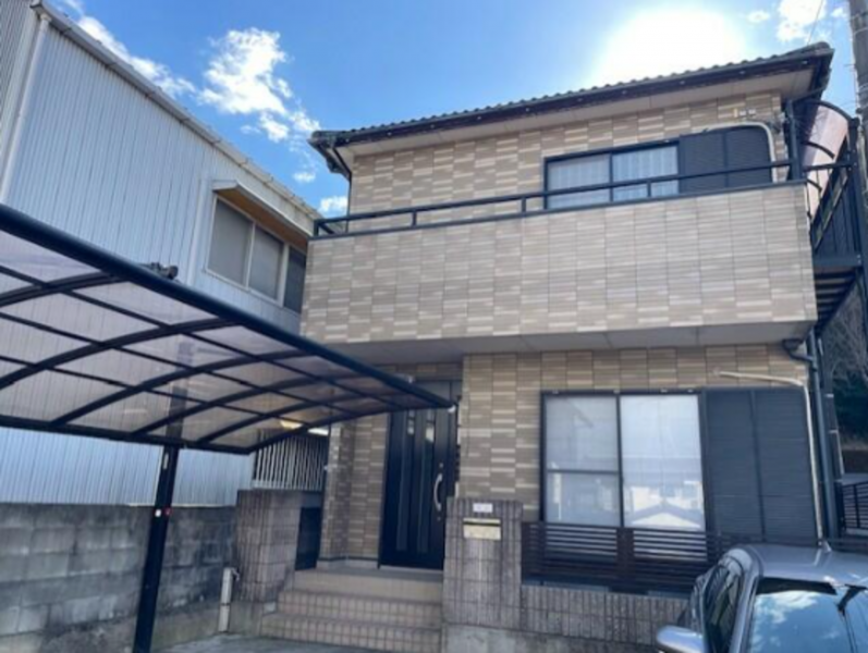 徳島市勝占町中山の一戸建ての画像です