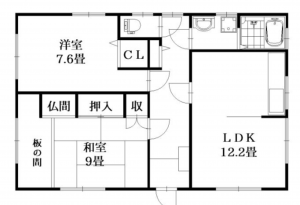 徳島市論田町本浦下の一戸建ての画像です
