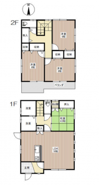 徳島市川内町大松の一戸建ての画像です