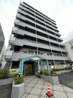 徳島市南仲之町1丁目のマンションの画像です