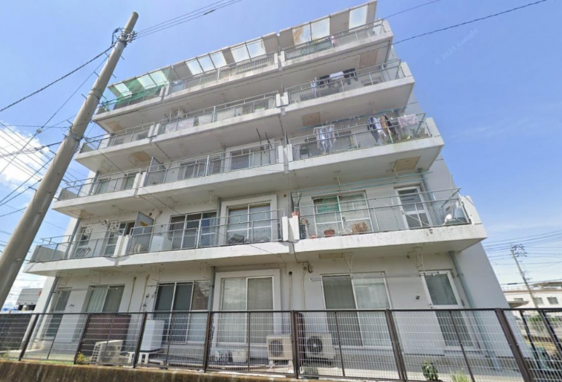 徳島市国府町観音寺のマンションの画像です