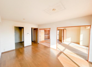 徳島市川内町大松のマンションの画像です