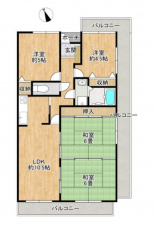 徳島市川内町大松のマンションの画像です