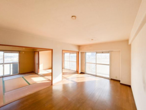 徳島市川内町大松のマンションの画像です