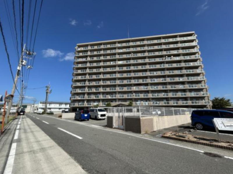徳島市川内町大松のマンションの画像です