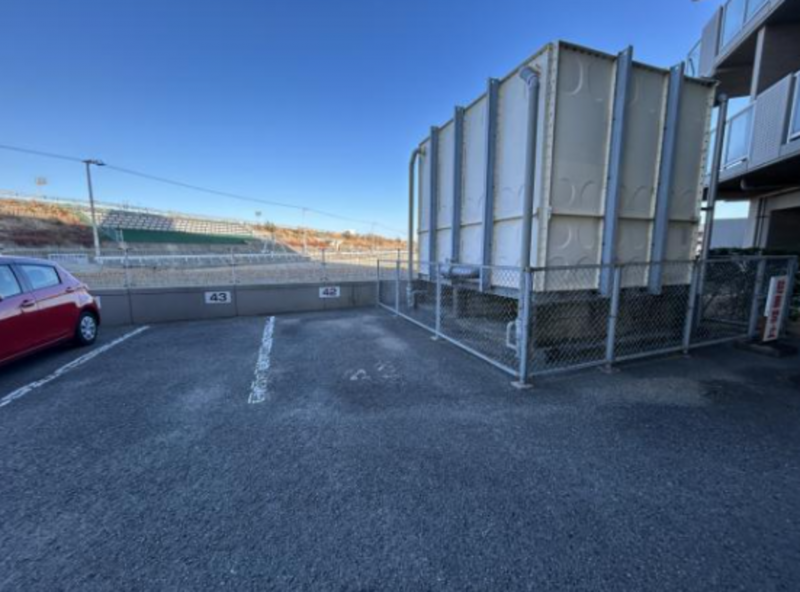 徳島市川内町大松のマンションの画像です