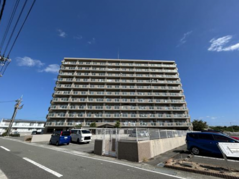 徳島市川内町大松のマンションの画像です